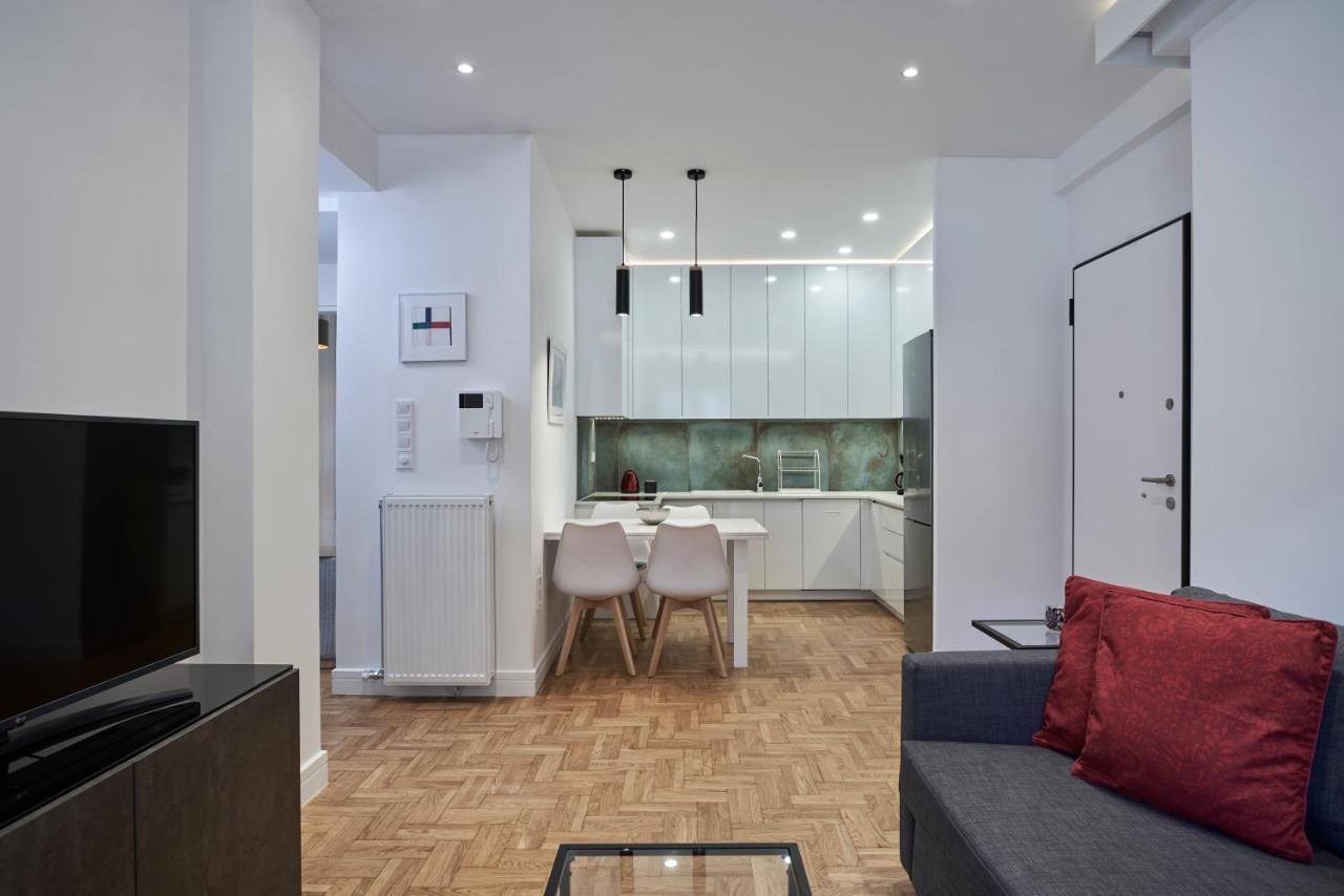 Hilton-Ilisia Park 2Bd Elite Living Apartment Athens Exterior photo