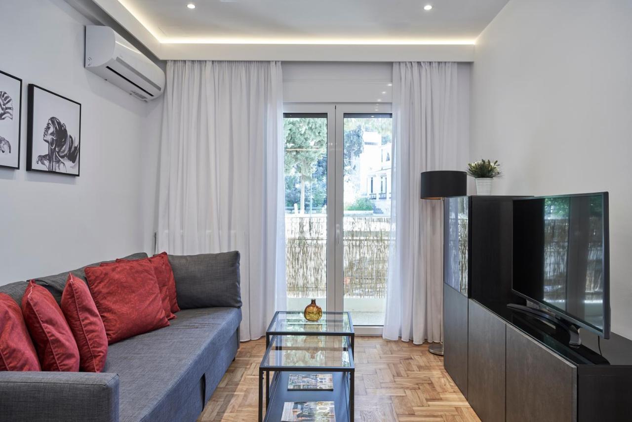 Hilton-Ilisia Park 2Bd Elite Living Apartment Athens Exterior photo