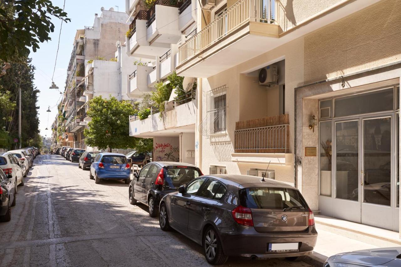 Hilton-Ilisia Park 2Bd Elite Living Apartment Athens Exterior photo